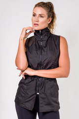 Dolores Vest Black