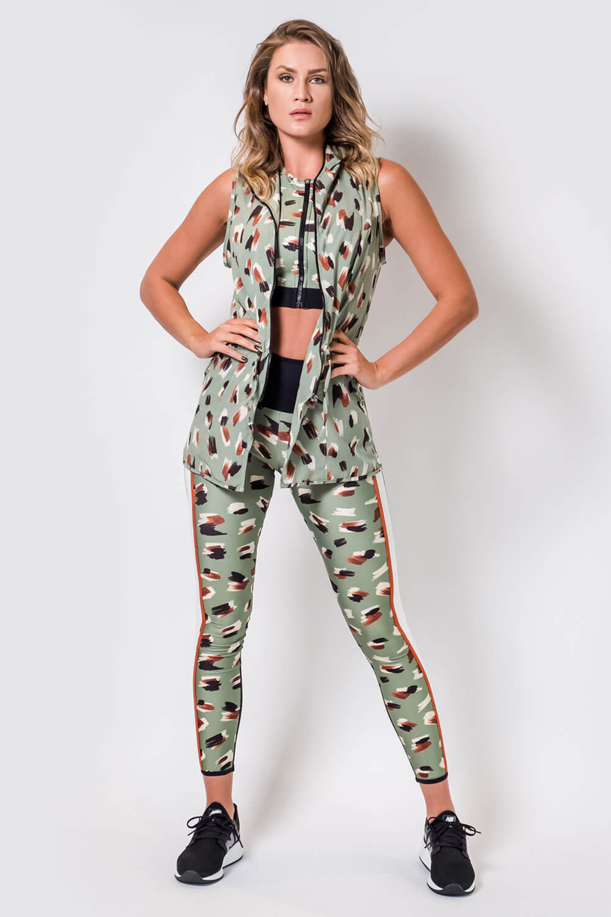 Dolores Vest Printed